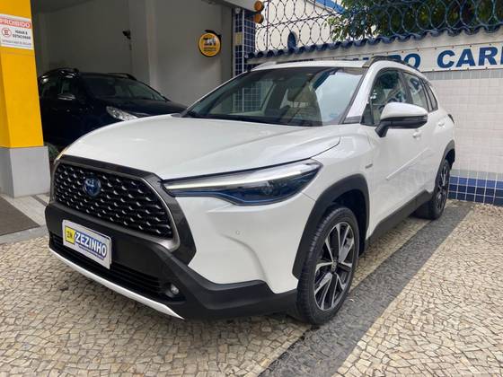 TOYOTA COROLLA CROSS 1.8 VVT-I HYBRID FLEX XRX CVT TOYOTA COROLLA CROSS 1.8 VVT-I HYBRID FLEX XRX CVT